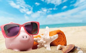 Un ingreso en vacaciones