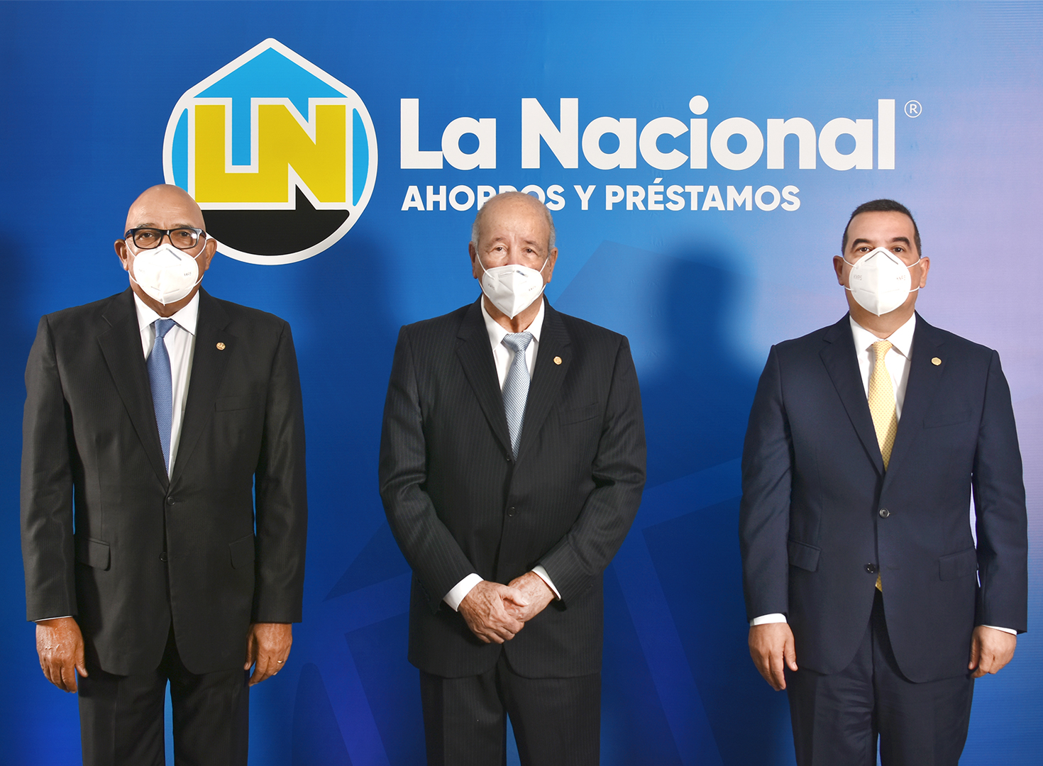 Francisco Melo Chalas sucede al Dr. Freddy A. Reyes Pérez al frente de La Nacional y Gustavo Zuluaga Alam asume la vicepresidencia ejecutiva.