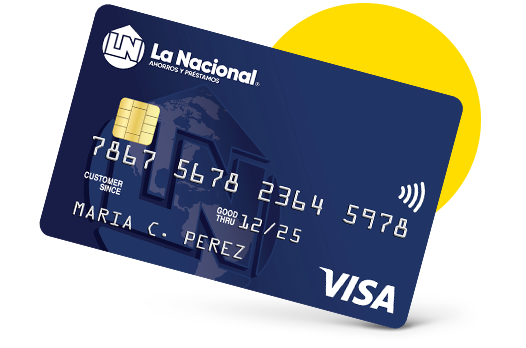 Tarjetas de Crédito La Nacional