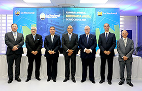 Miembros junta directiva La Nacional