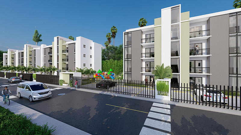 Residencial Palmera del Yaque