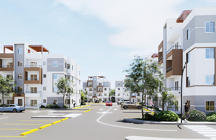 Residencial Terrazas de Pantoja