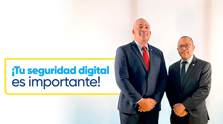¡Tu seguridad digital es importante! – Campaña de Ciberseguridad