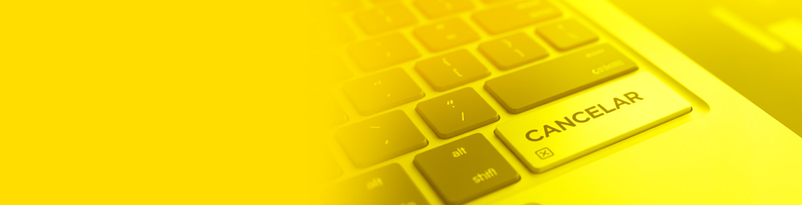 Formulario de cancelación de productos