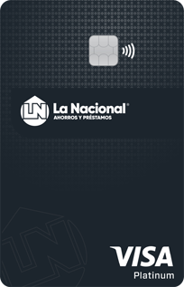 Tarjeta de Crédito Visa Platinum