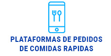 Plataformas digitales de pedidos de comidas rápidas