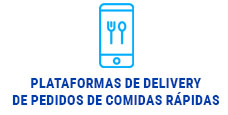 Plataformas digitales de delivery de pedidos de comidas rápidas