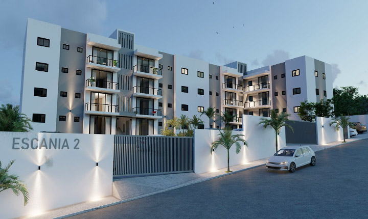 Proyecto inmobiliario La Nacional - Escania 2