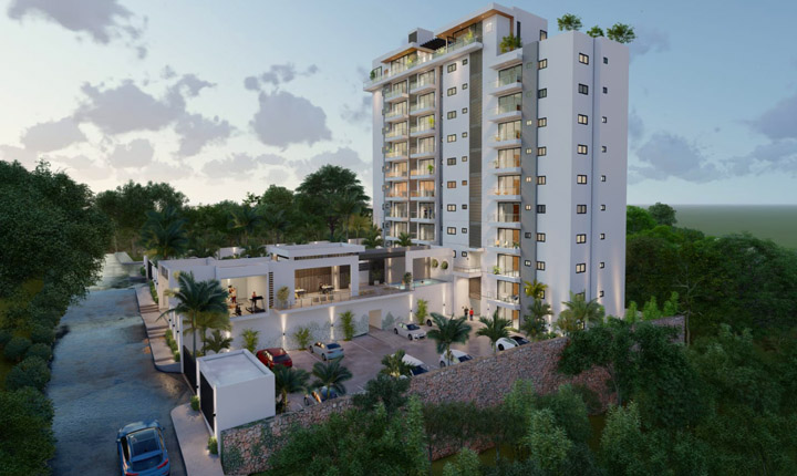 Proyecto inmobiliario La Nacional - Monterrico