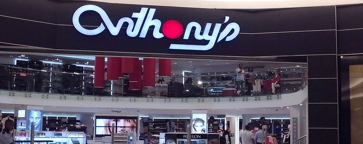 Tiendas Anthony's