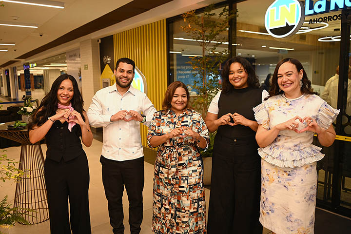 La Nacional inaugura moderna sucursal en Ágora Santiago Center
