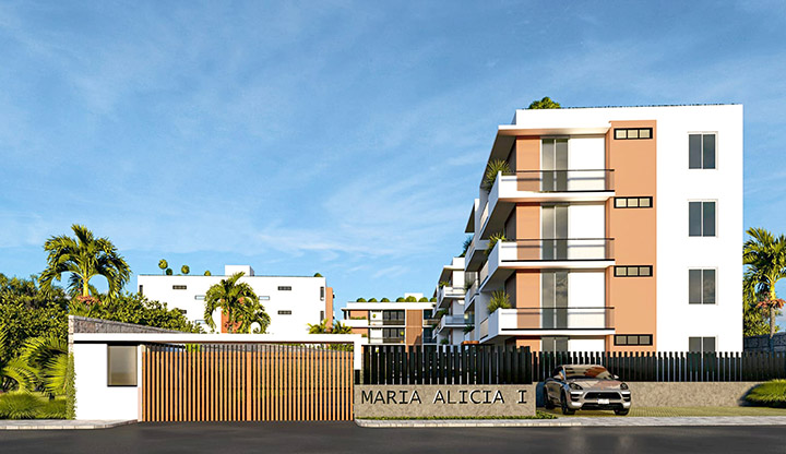 Residencial María Alicia I