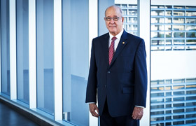 Doctor Freddy A. Reyes, fundador de Asociación La Nacional