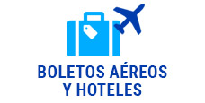 Boletos Aéreos y Hoteles
