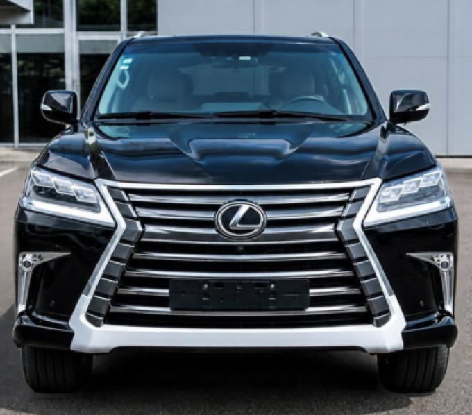 JEEP LEXUS LX 570 2016